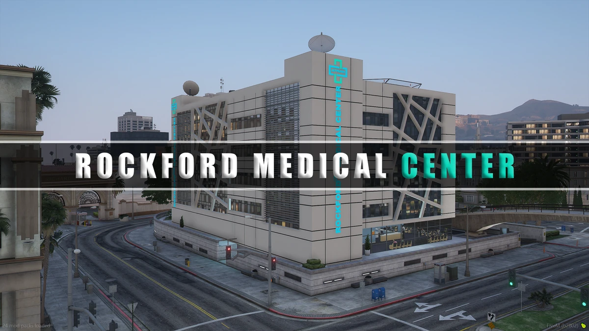 ROCKFORD MEDICAL CENTER – Fully Open Source FiveM Hospital MLO